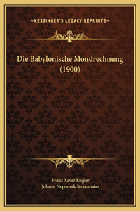 Babylonische Mondrechnung (1900)