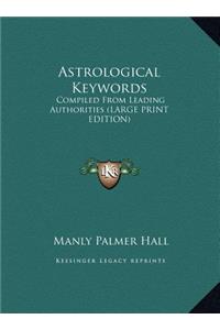 Astrological Keywords