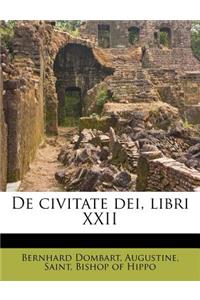 de Civitate Dei, Libri XXII