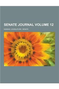 Senate Journal Volume 12