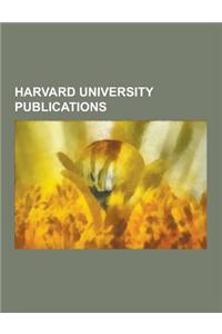 Harvard University Publications