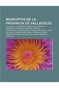 Municipios de La Provincia de Valladolid