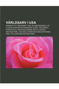 Varldsarv I USA