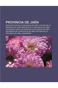 Provincia de Jaen