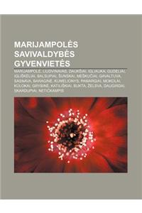 Marijampol S Savivaldyb S Gyvenviet S