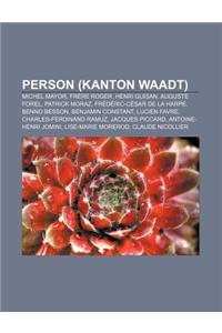 Person (Kanton Waadt)
