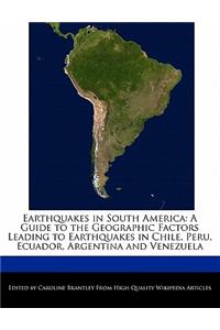 Earthquakes in South America