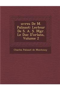 Uvres de M. Palissot