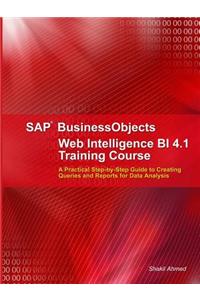 SAP Businessobjects Web Intelligence 4.1 Training Course