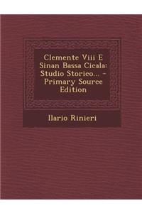 Clemente VIII E Sinan Bassa Cicala