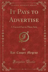 It Pays to Advertise