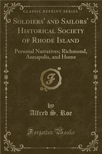 Soldiers' and Sailors' Historical Society of Rhode Island