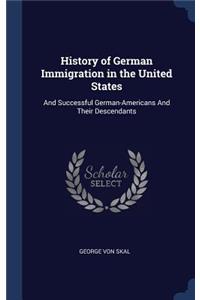 History of German Immigration in the United States