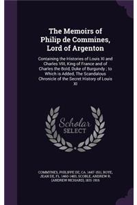 Memoirs of Philip de Commines, Lord of Argenton