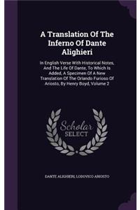 Translation Of The Inferno Of Dante Alighieri