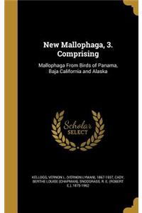 New Mallophaga, 3. Comprising