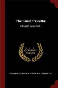 The Faust of Goethe