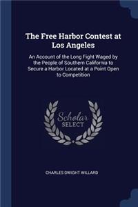 The Free Harbor Contest at Los Angeles