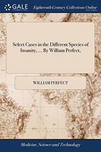SELECT CASES IN THE DIFFERENT SPECIES OF