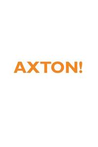 AXTON! Affirmations Notebook & Diary Positive Affirmations Workbook Includes