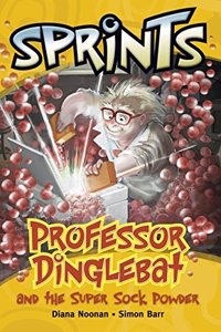 Professor Dinglebat & the Super Sock Powder