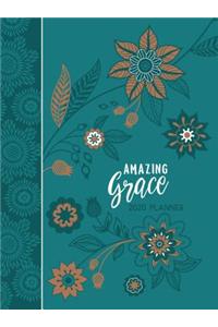 Amazing Grace (2020 Planner): 16-Month Weekly Planner (Ziparound)