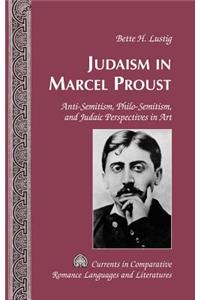 Judaism in Marcel Proust