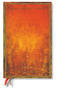 Paperblanks 2020-2021 Clay Rust Maxi 18-Month-Flexis