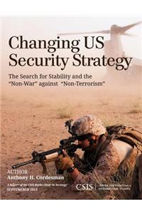 Changing Us Security Strategy