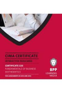CIMA - Fundamentals of Business Mathematics