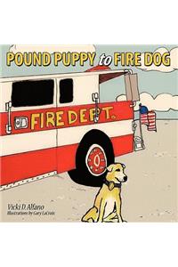 Pound Puppy to Fire Dog