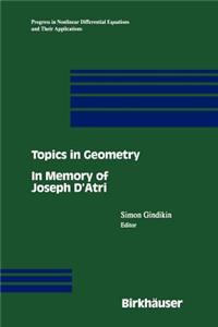 Topics in Geometry