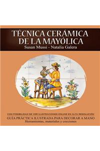 Técnica cerámica de la mayólica