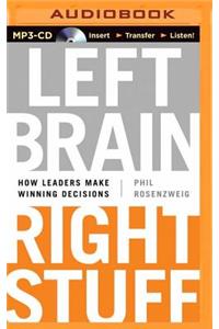 Left Brain, Right Stuff