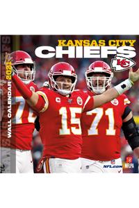 Kansas City Chiefs 2021 12x12 Team Wall Calendar