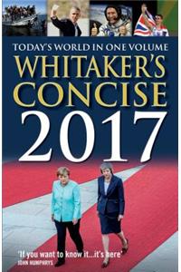 Whitaker's Concise 2017