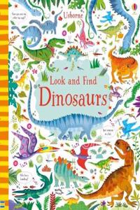 Look and Find Dinosaurs