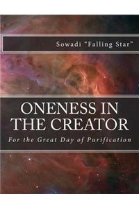 Oneness in the Creator