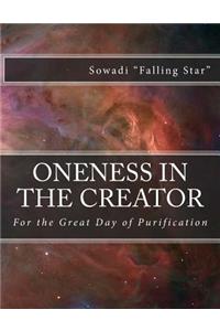 Oneness in the Creator