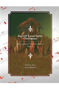 Sacred Vocal Solos - Christmas