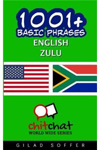 1001+ Basic Phrases English - Zulu