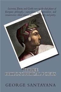 Three Philosophical Poets