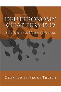 Deuteronomy, Chapters 15-19