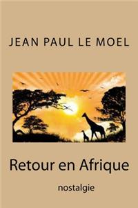 Retour en Afrique