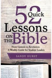 52 Quick Lessons on the Bible