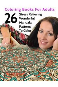 26 Stress Relieving Wonderful Mandala Patterns