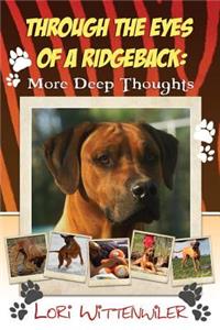 Through the Eyes of a Ridgeback