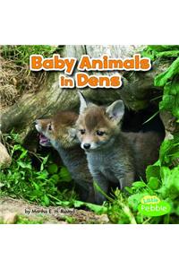 Baby Animals and Their Homes Baby Animals in Dens
