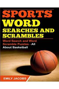 Sports Word Searches and Scrambles