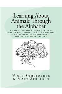 Learning About Animals Through the Alphabet